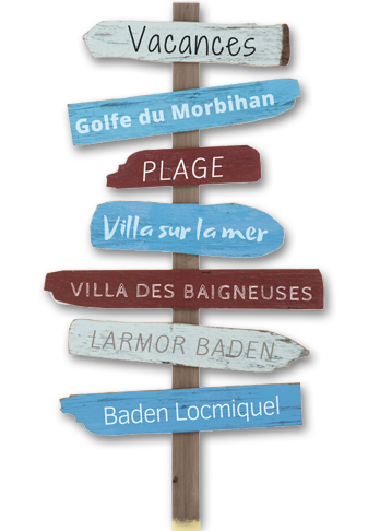 Logo Vacances Golfe du Morbihan Location de villa