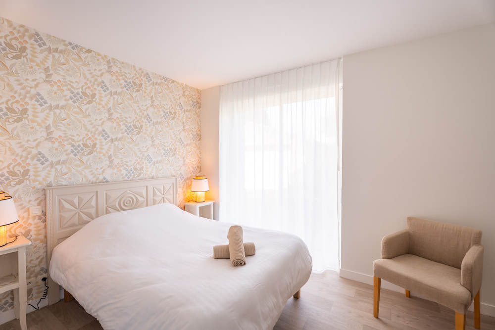 Gite Le Pressoir chambre double au RDC