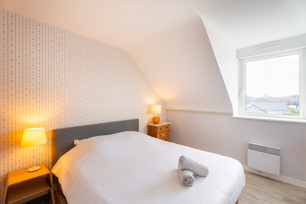 Gite Le Pressoir chambre double à l'étage