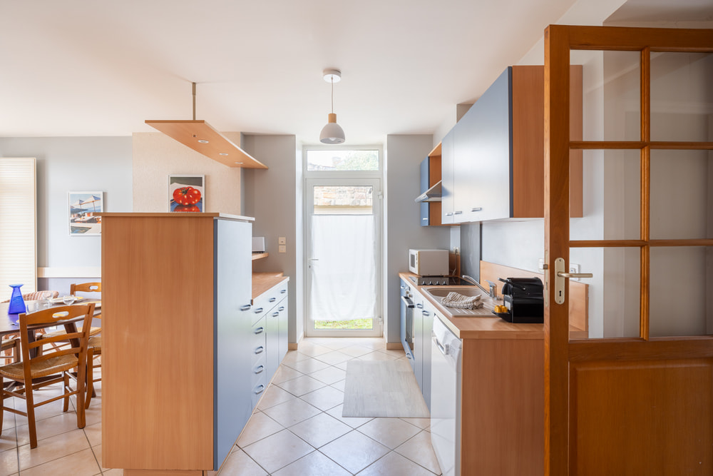 Gite Le Pressoir cuisine équipée