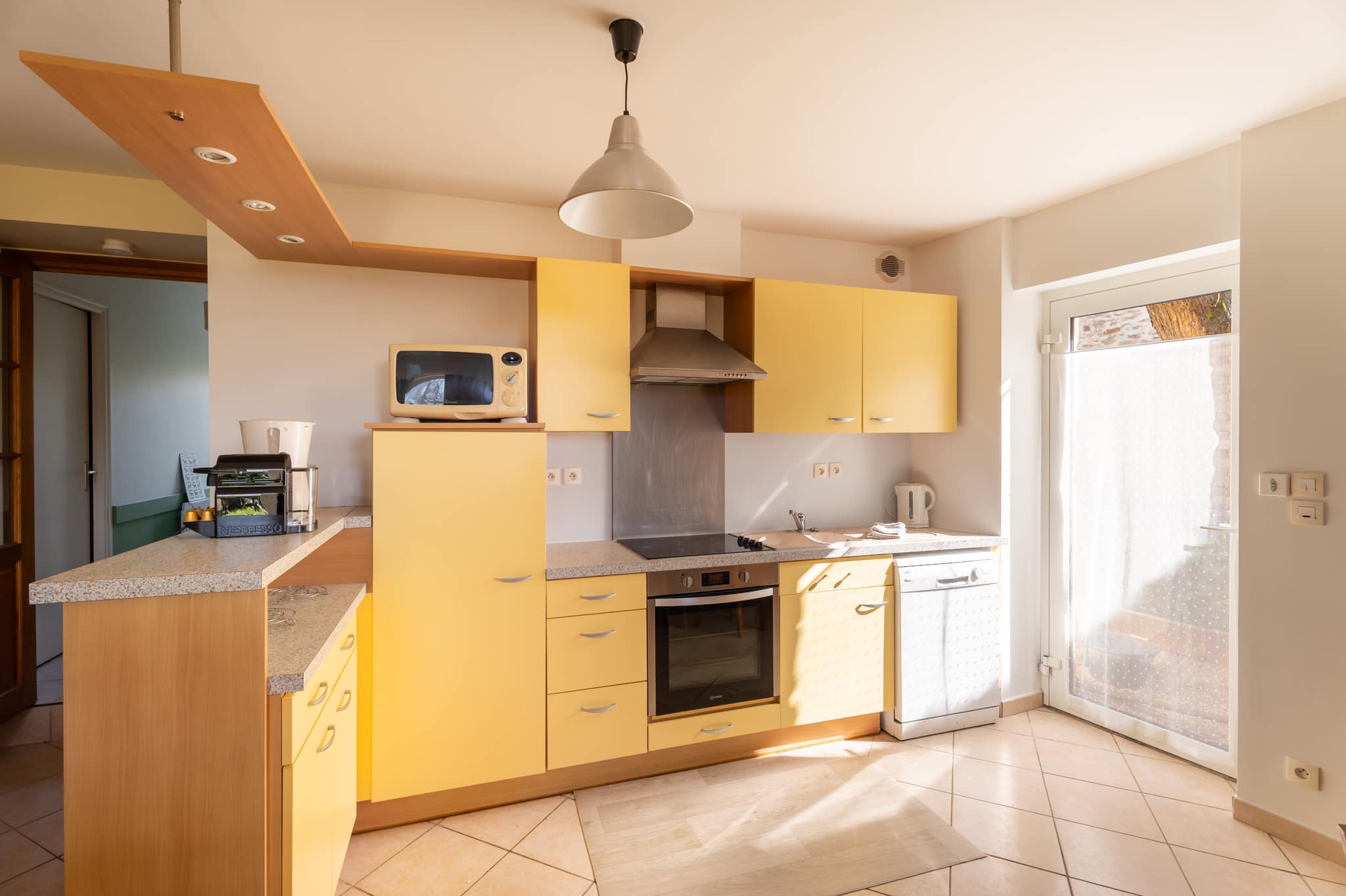 Gite L'Ecurie cuisine équipée