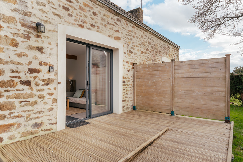Grand studio Joséphine avec terrasse