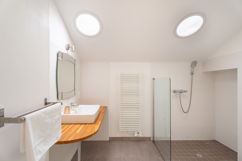 Studio Joséphine salle d'eau avec douche