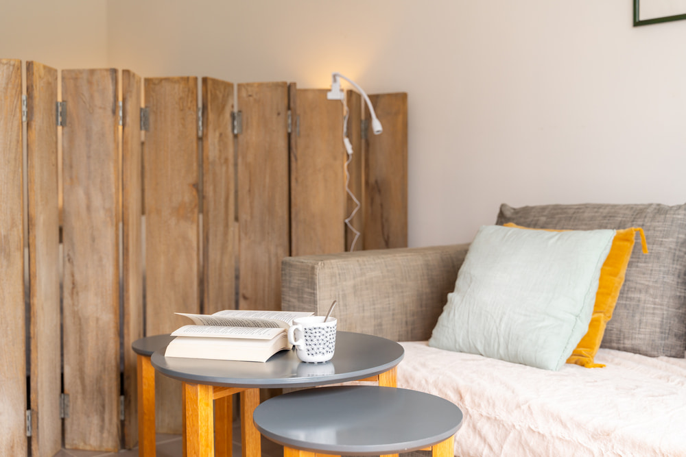 Grand studio Joséphine Salon cosy